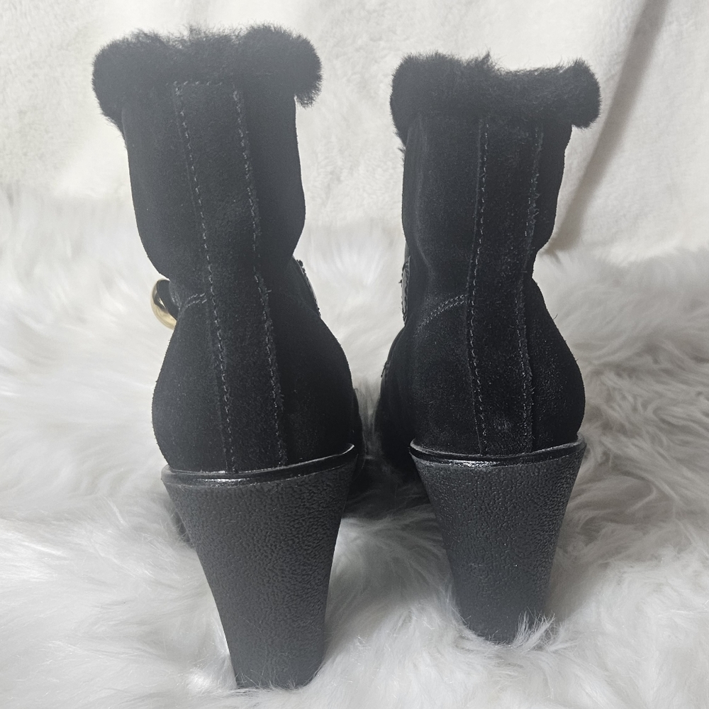 Coach Lenora Shearling Boots - Picture 5 of 9